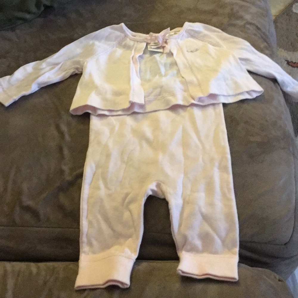 Matching Ralph Lauren pants & lightweight top 3m